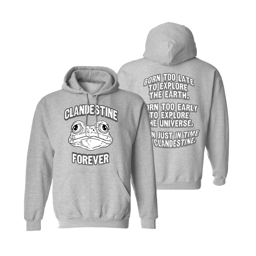 Sad Frog Hoodie Clandestine Industries